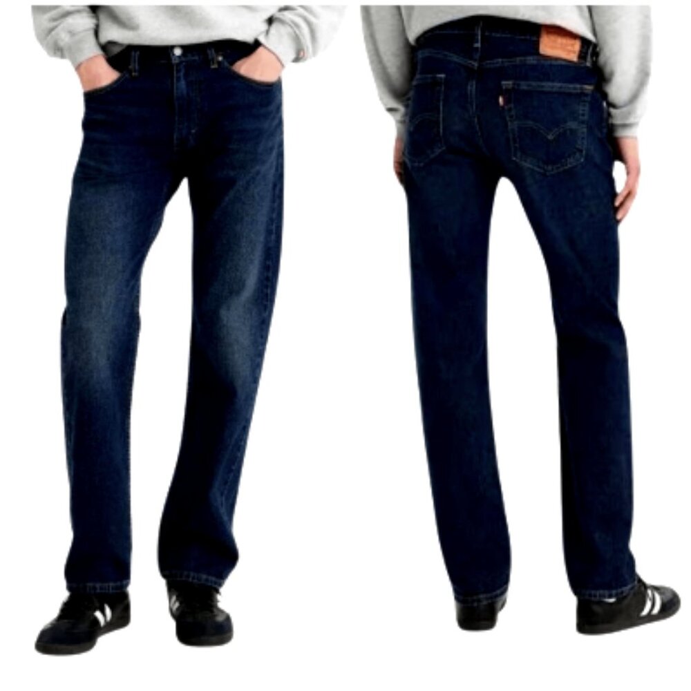 Brand New Men's LEVIS 505 Regular Fit Jeans